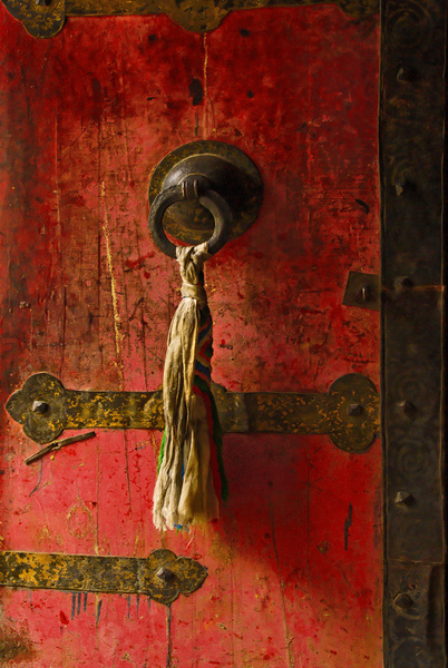 Monastery Door Swag